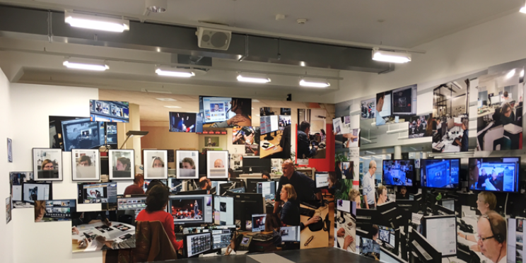 Le service Photo de l’AFP à l’honneur de la 1ère Biennale pour la photographie actuelle, en Allemagne